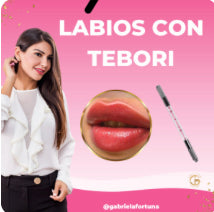 Curso Online Labios con Tebori