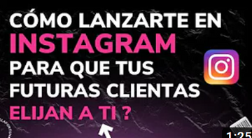 Como lanzarte en Instagram para atraer clientas