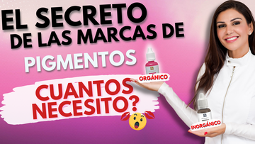 El SECRETO que las marcas de pigmentos NO QUIEREN QUE SEPAS