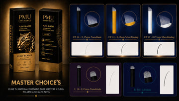 Agujas Microblading Master’s Choice - Pack de 50 agujas