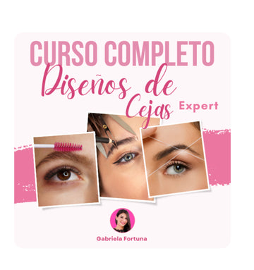 Curso Online Diseño de cejas expert
